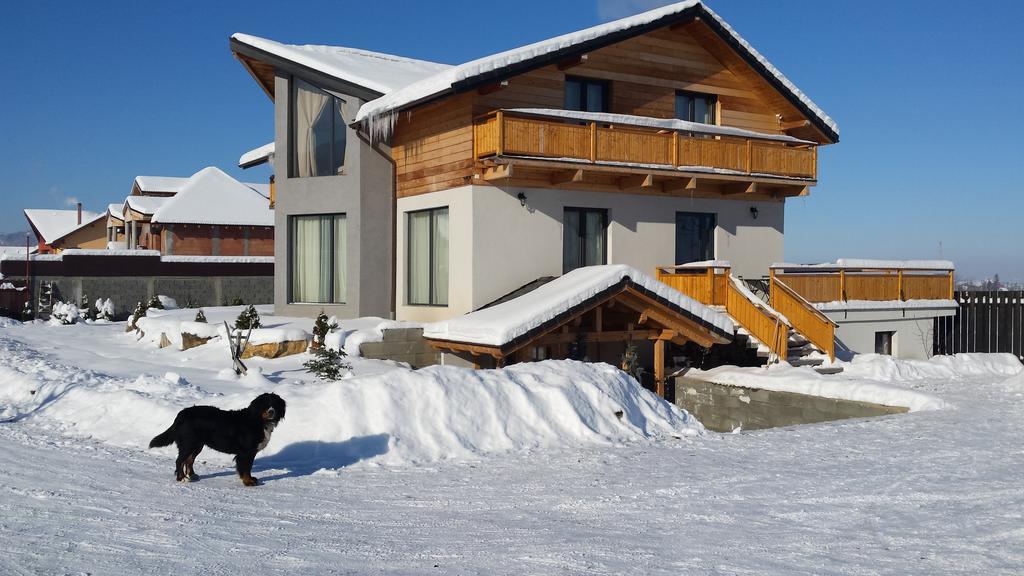Villa Swiss Sacele Exterior photo